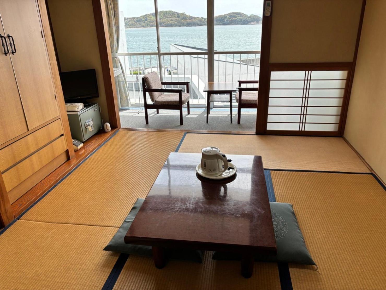 土庄町 入舟旅馆酒店 外观 照片
